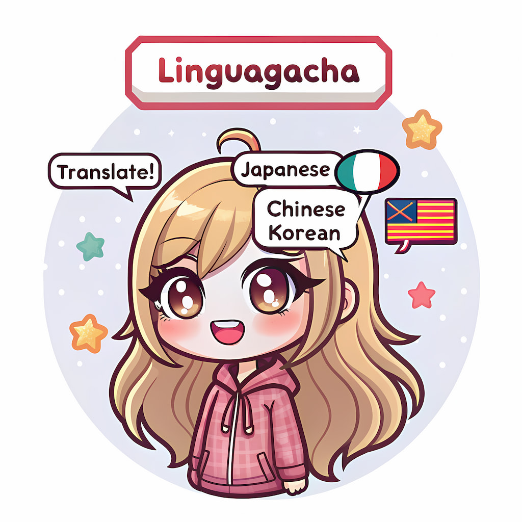 LinguaGacha AI翻译器